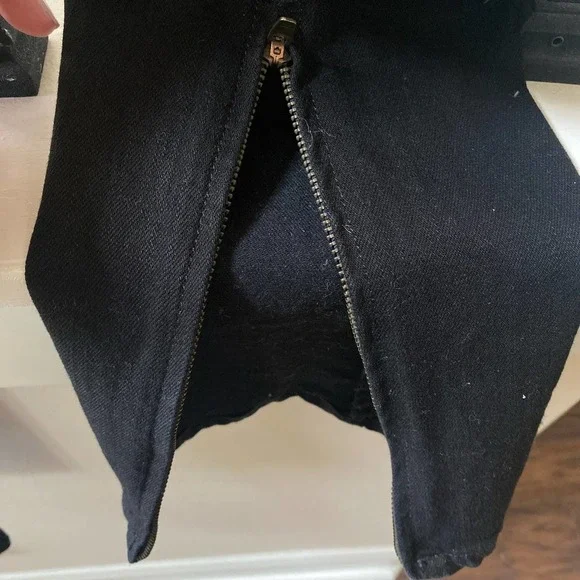 J BRAND The Deal Zipper Ankle Skinny Jeans, size 27 - Picture 4 of 11